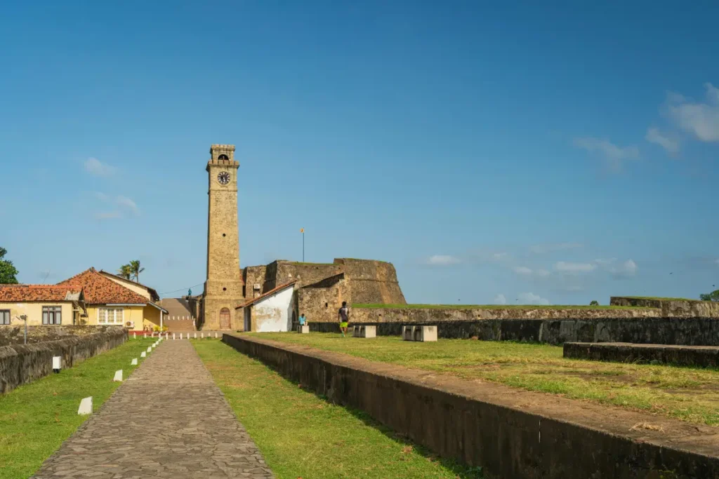 Explore the enchanting city of Galle Sri Lanka