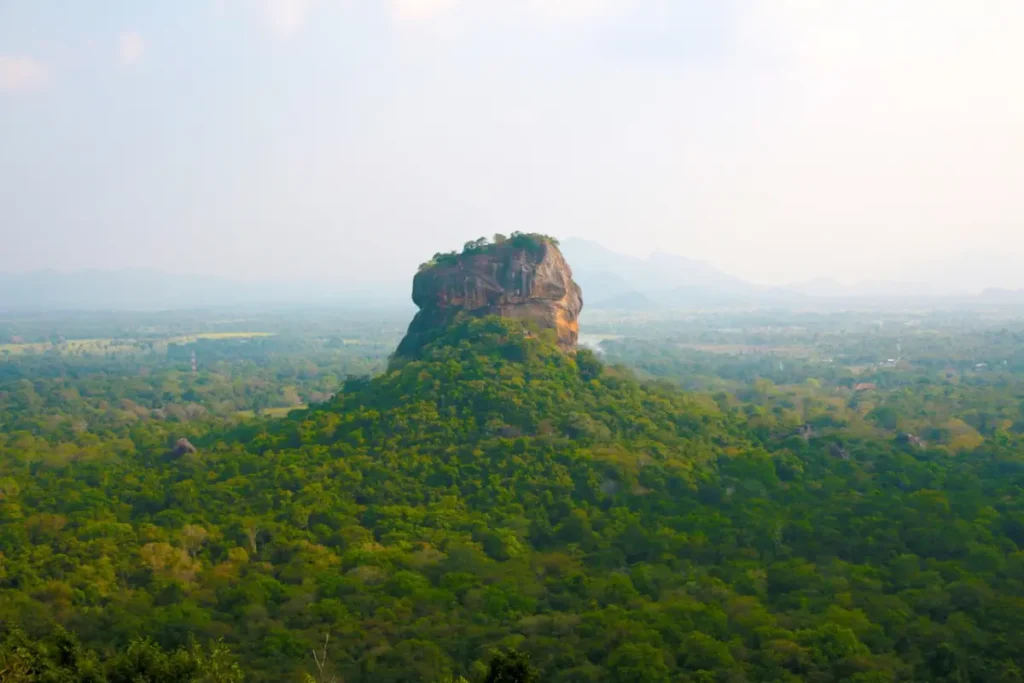 Sigiriya The Majestic Rock Fortress of Sri Lanka