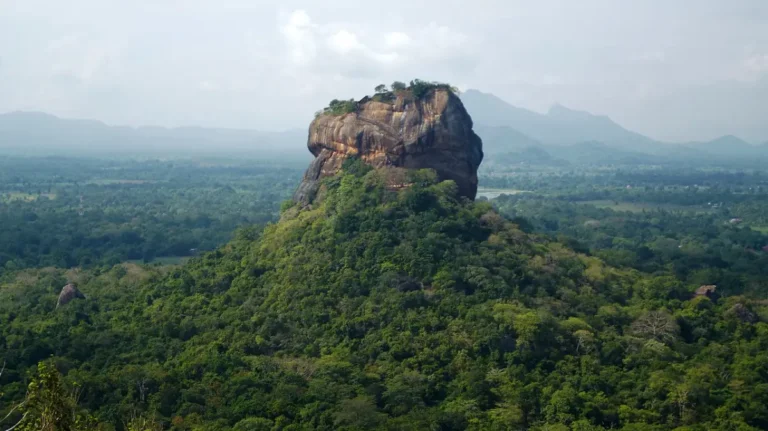 Sigiriya The Majestic Rock Fortress of Sri Lanka